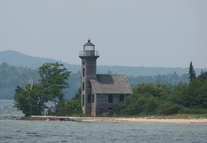 Grand Island lighthouse